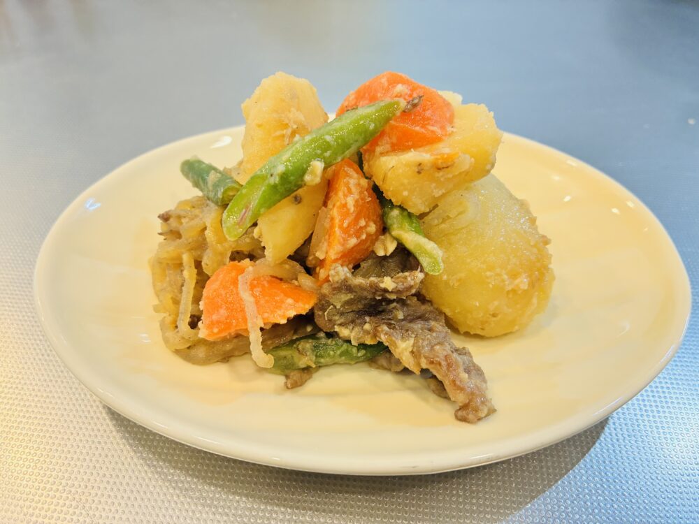 味噌肉じゃが