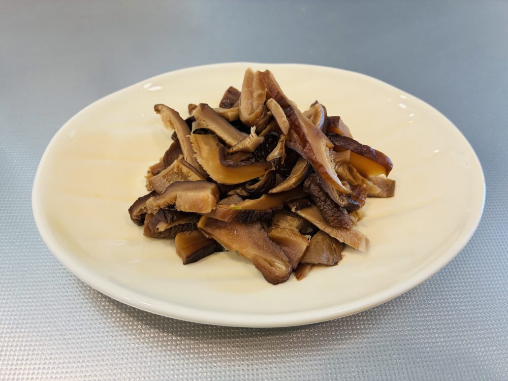 椎茸甘露煮