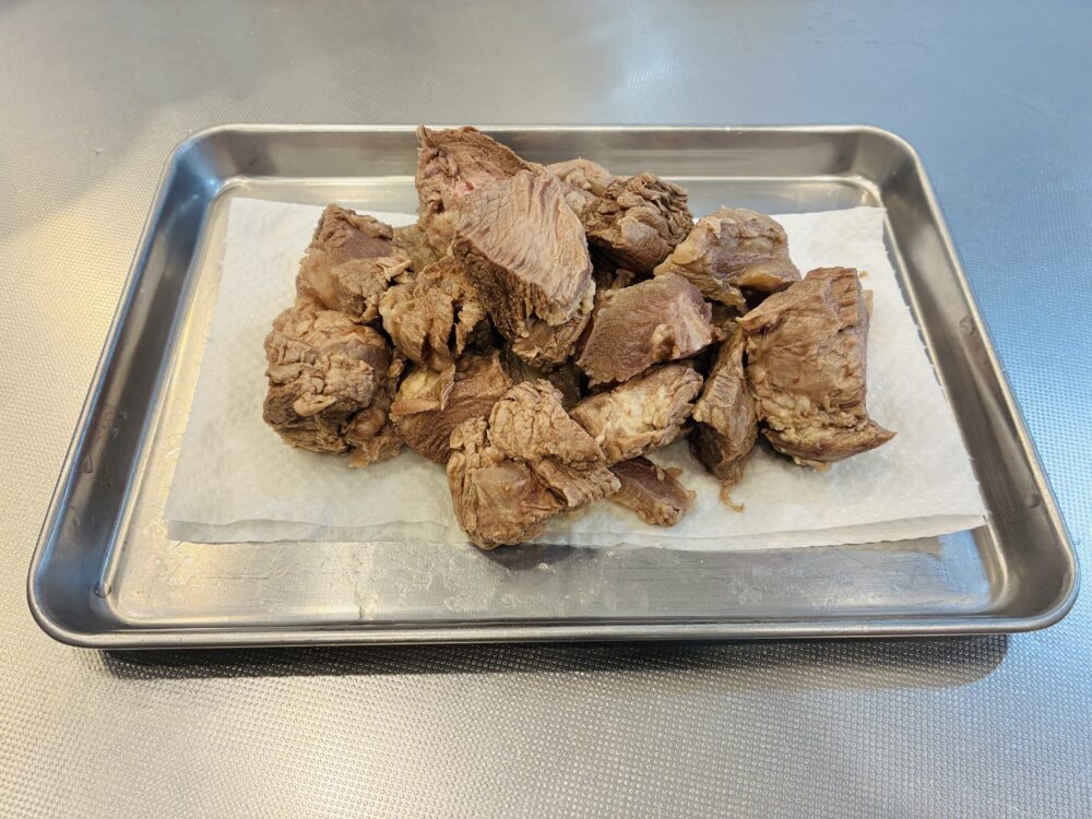 牛すじ