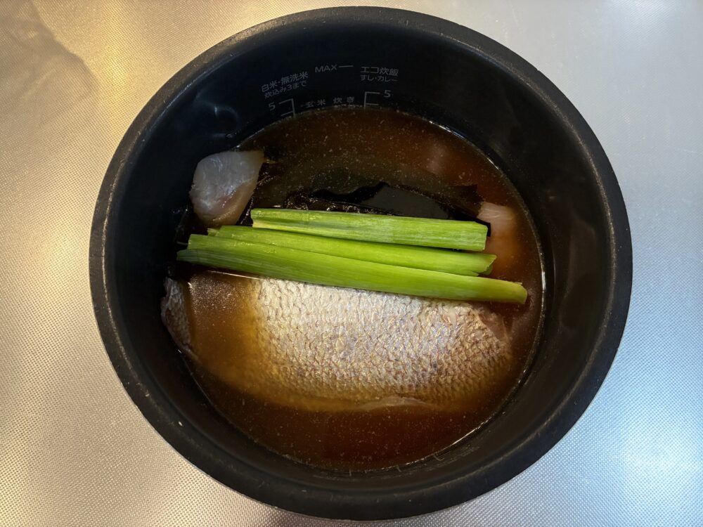 鯛めし9