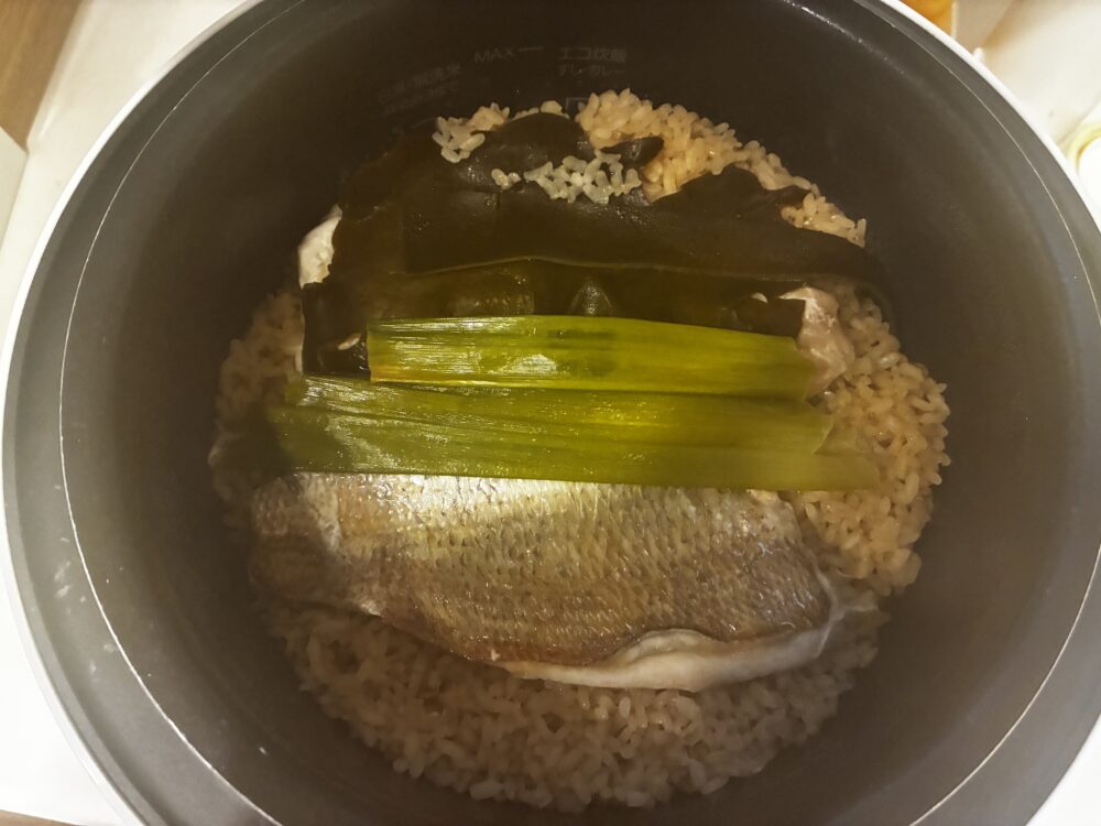 鯛めし10