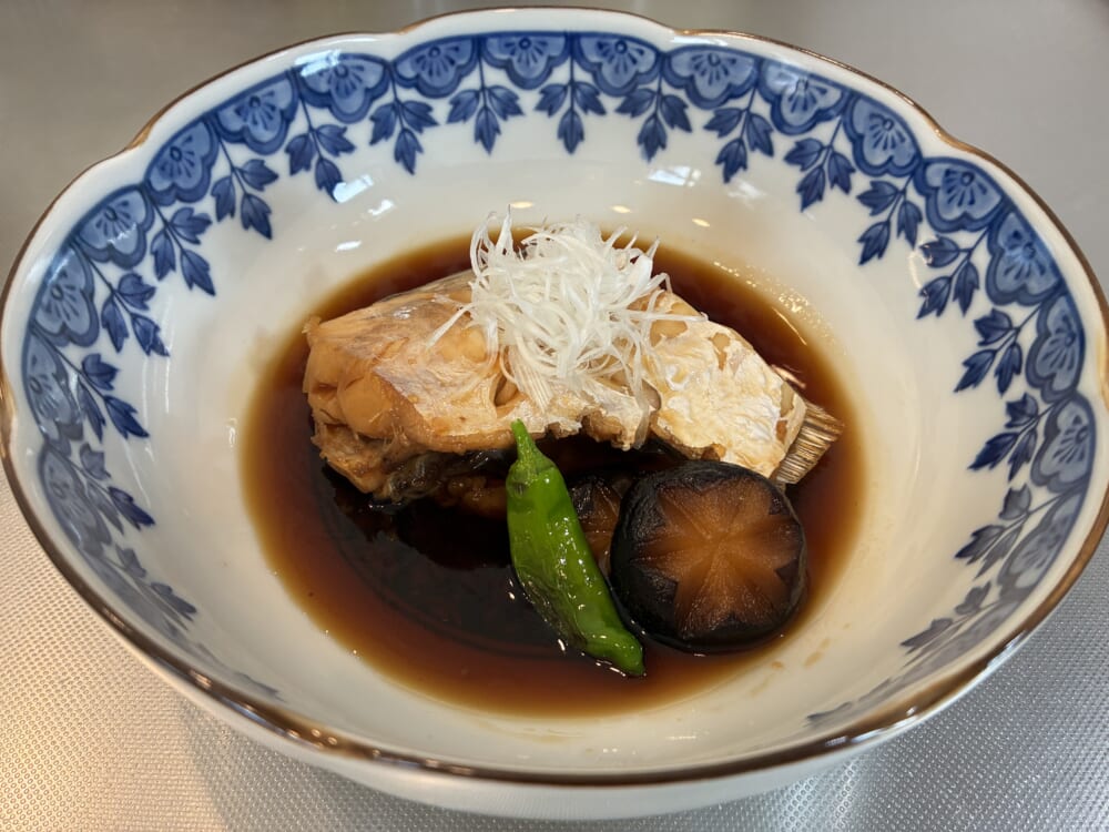 カワハギ煮付け8